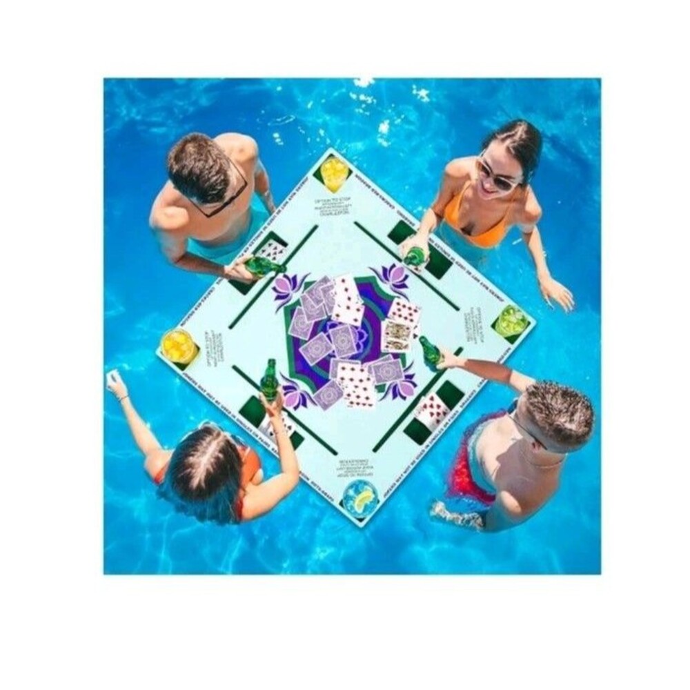Floating Pool  Game Board For Mahjong Poker Dice Spades Etc.
